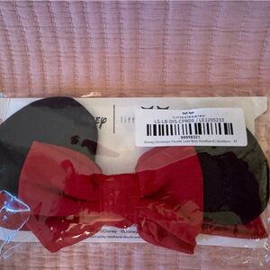 Little sleepies Minnie ears headband BNWT